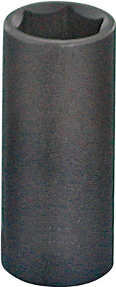 Vulcan Deep Impact Socket, 7/16 in Socket, Black Phosphate